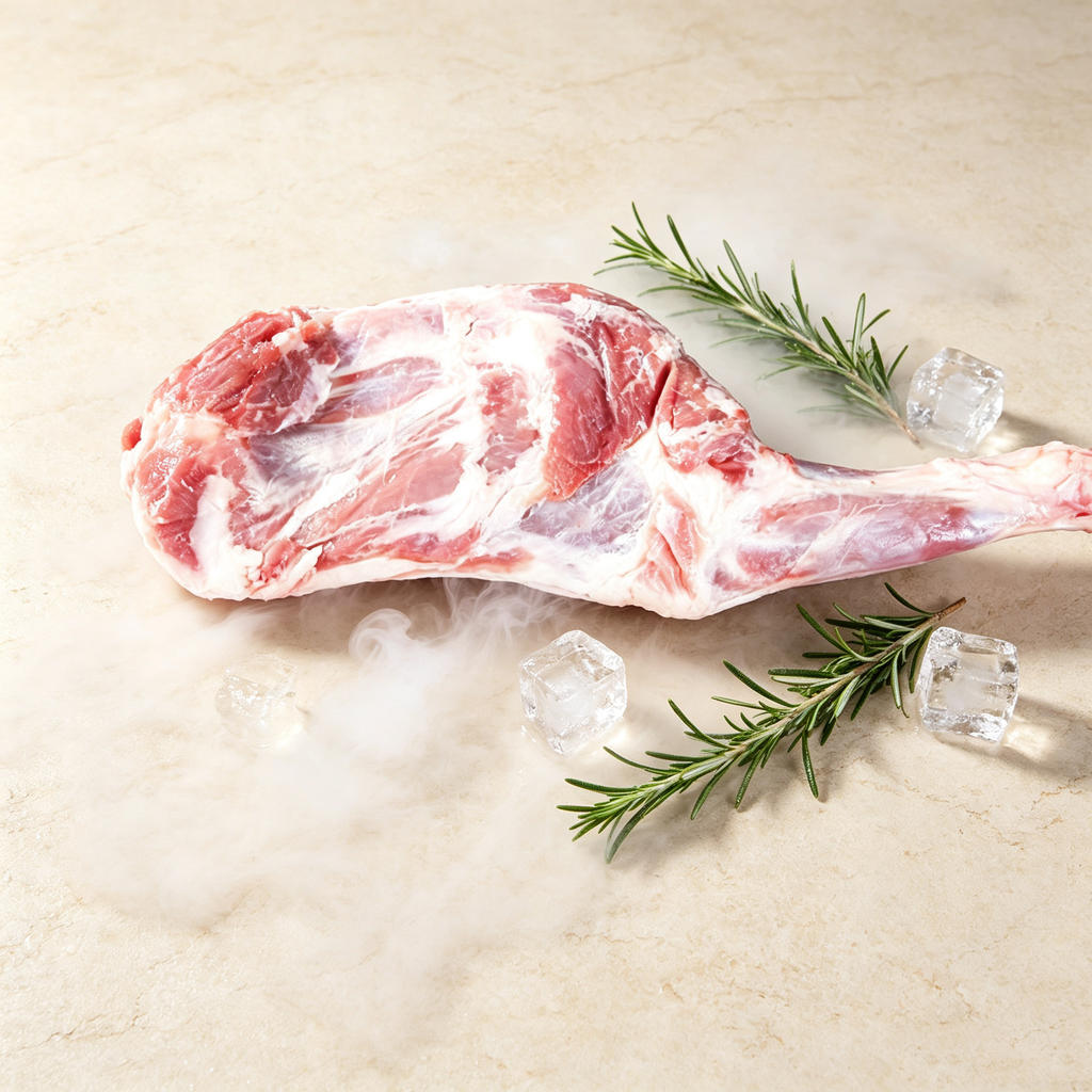 Frozen Original Cut Lamb Leg
