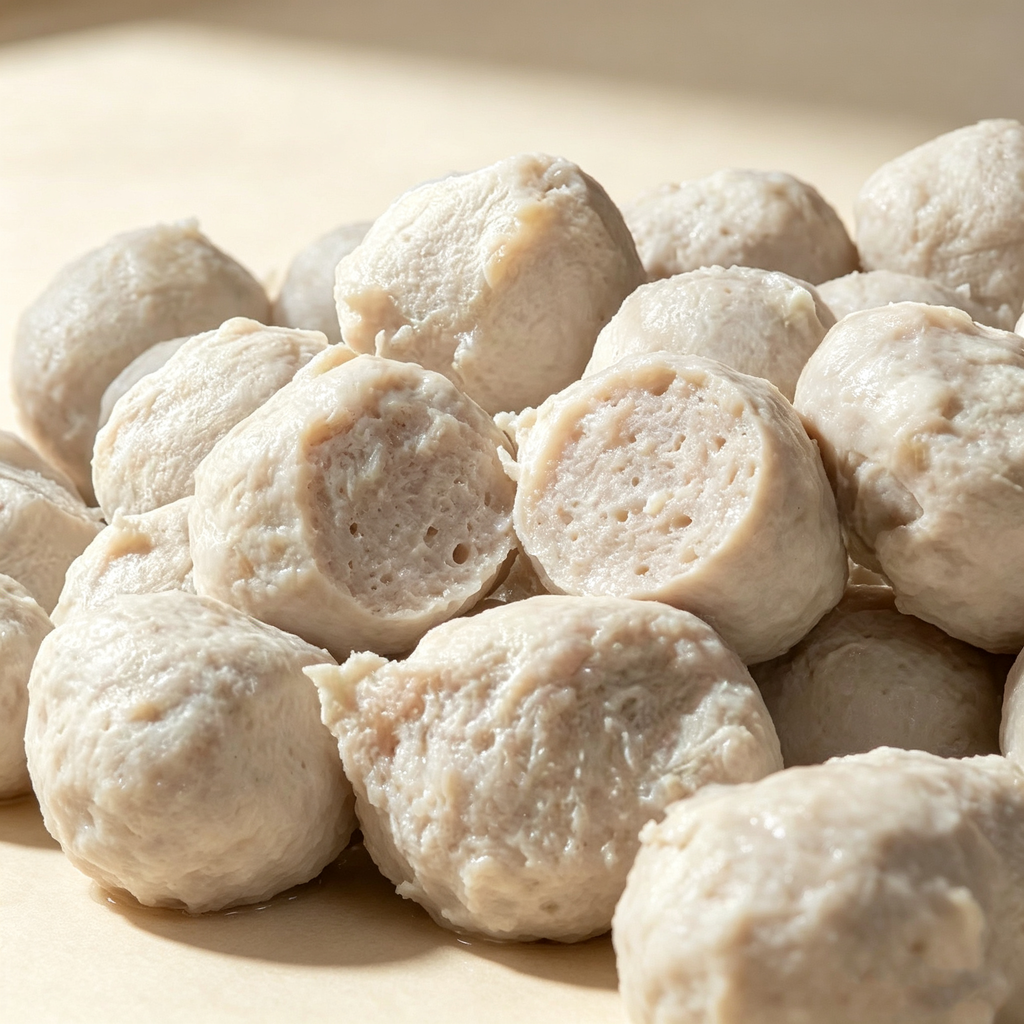 Frozen Pork Meat Balls