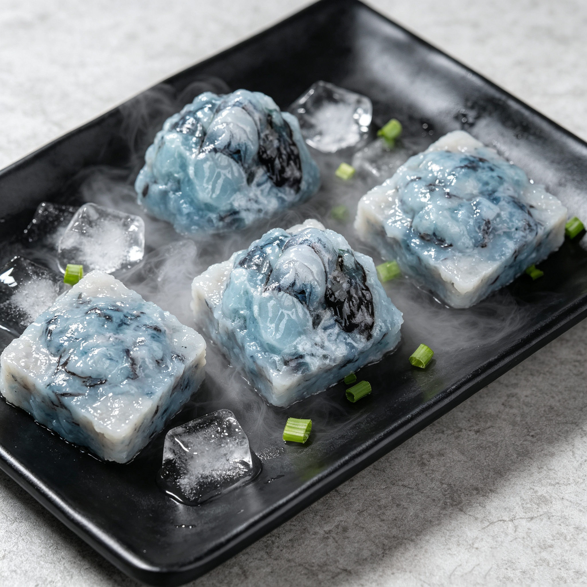 Frozen Black Tiger Shrimp Paste