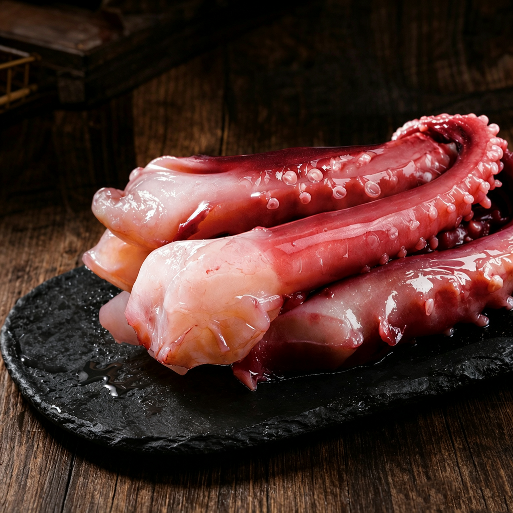 Frozen Giant Squid Tentacles