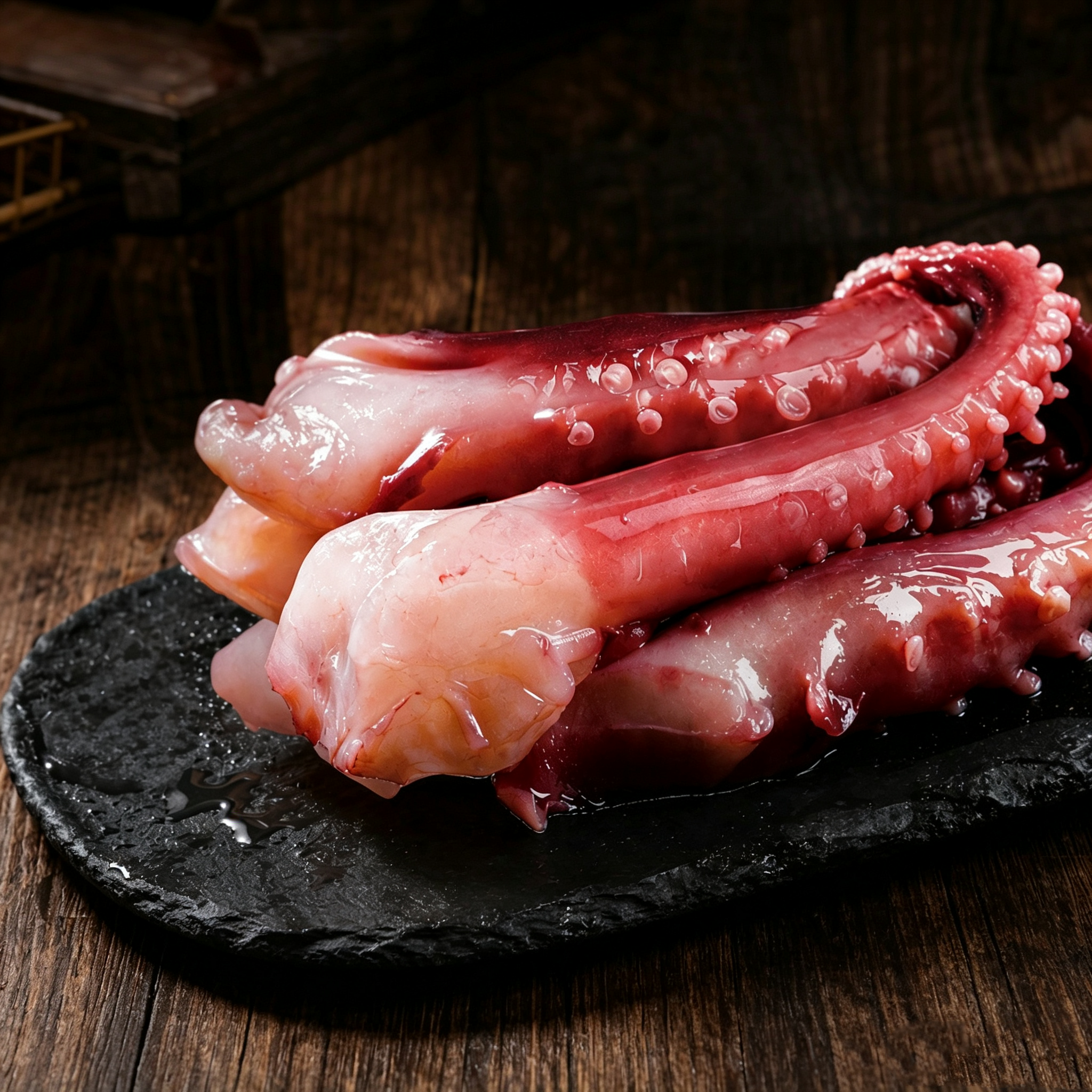 Frozen Giant Squid Tentacles